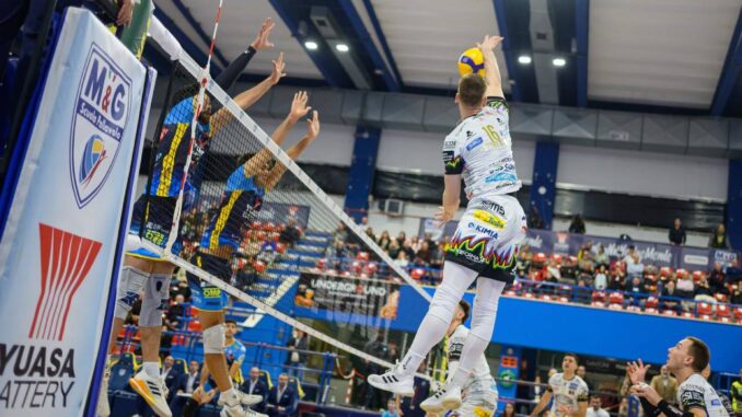 Volley, la Sir chiude la regular season contro Grottazzolina
