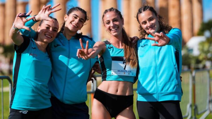 Tricolore e gloria: l'atletica di Perugia domina in Italia
