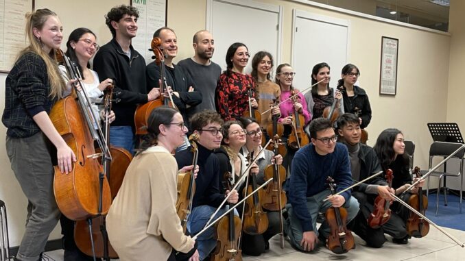 L’OCP Young in concerto: le grandi Danze Sinfoniche protagoniste al Teatro del Pavone