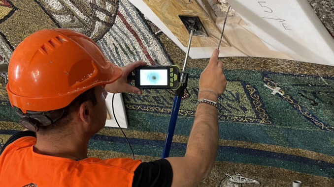 Sismacontrol brevettato Experimentations tecnologia per edifici sicuri