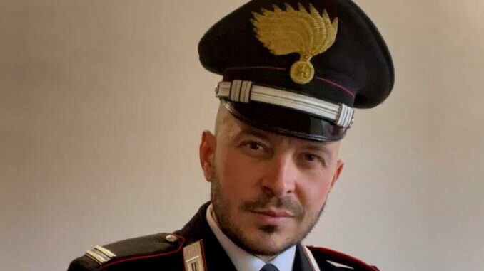 Comando Carabinieri Montecchio affidato a Vittorio Fabrizio Forte