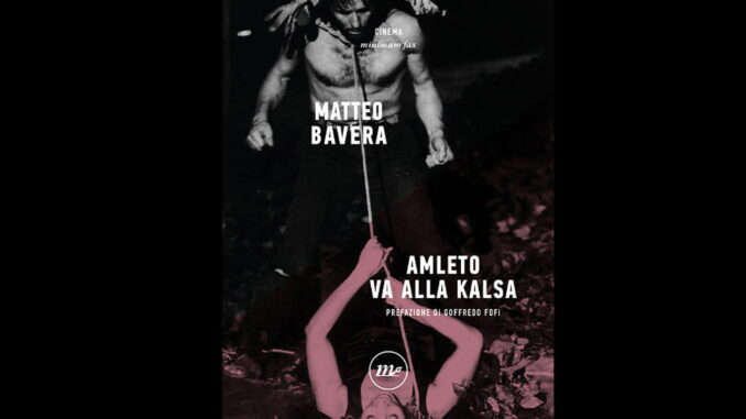 Presentazione del libro Amleto va alla Kalsa di Matteo Bavera