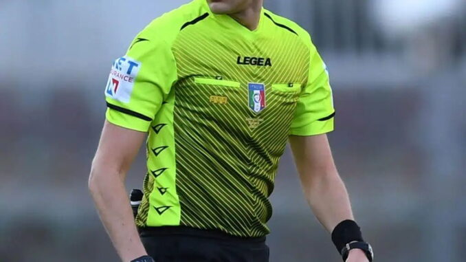 Arbitro Serie C guida Pianese‑Perugia nel turno di febbraio