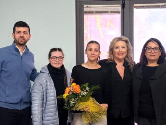 Borsa di studio di 1.500 € studentessa dell’istituto ‘Volta’ di Perugia