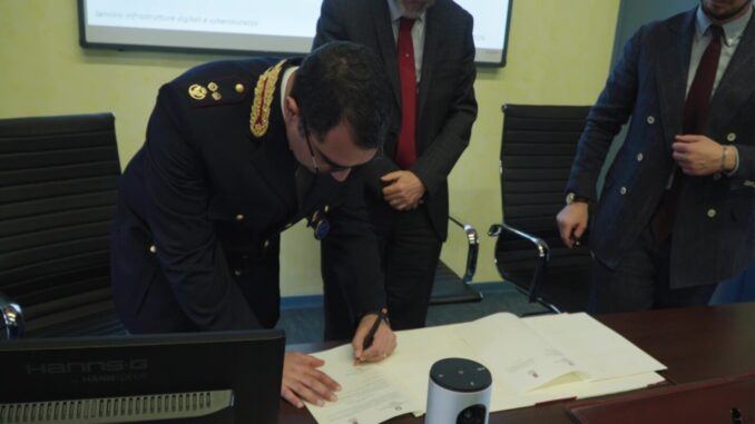 Cybersicurezza, Polizia Postale e Umbria firmano protocollo strategico
