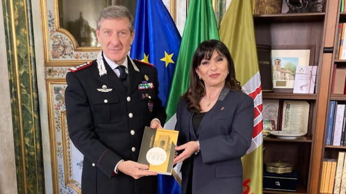 Tutela ambientale rafforza intesa tra Regione e Carabinieri