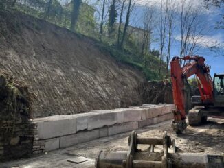 Drenaggio in via San Giuseppe: la riapertura è ora vicina