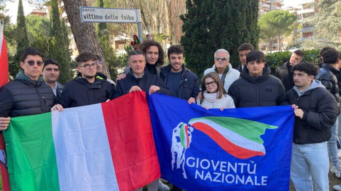 Memoria nazionale guida Perugia nel Giorno del Ricordo