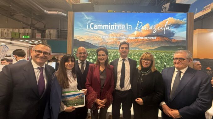 Turismo lento: l'Appennino centrale riparte dai suoi cammini
