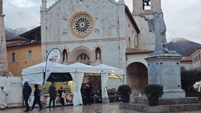 Nero Norcia rilancia identità e futuro europeo del territorio
