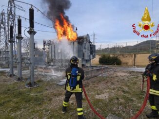 Incendio trasformatore provoca blackout diffuso a Foligno
