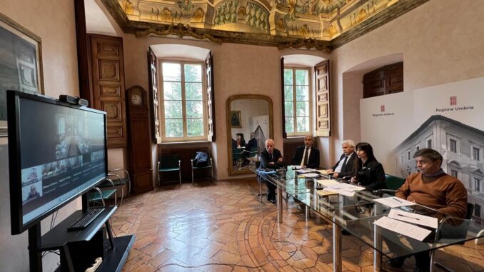 Cabina di regia ZES, l’Umbria inserita nel piano strategico