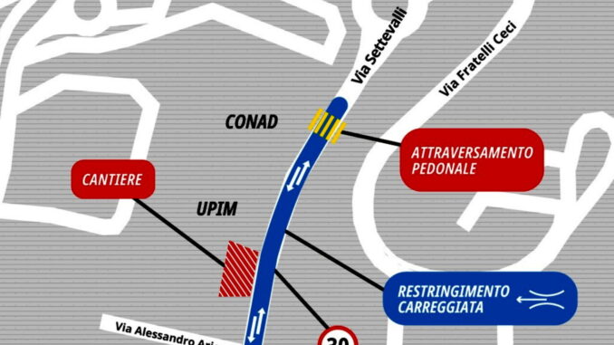 Metrobus Perugia accelera: lavori e viabilità ok