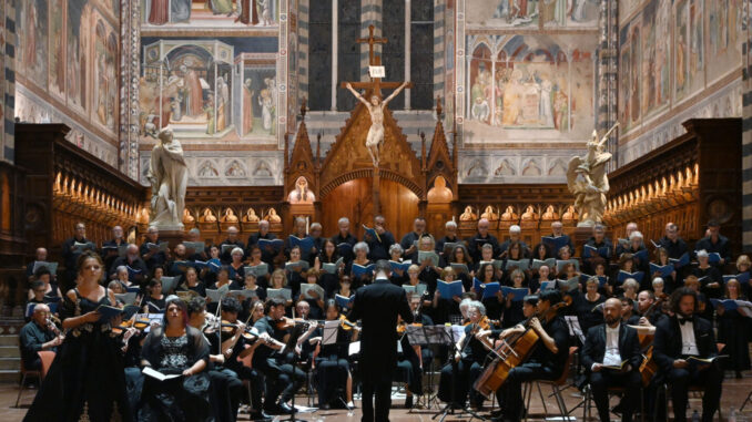 15 Febbraio messa per gli artisti Abbazia San Pietro Perugia