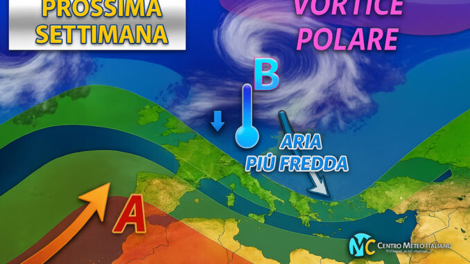 Perturbazioni in arrivo sull’Italia con nuovo peggioramento