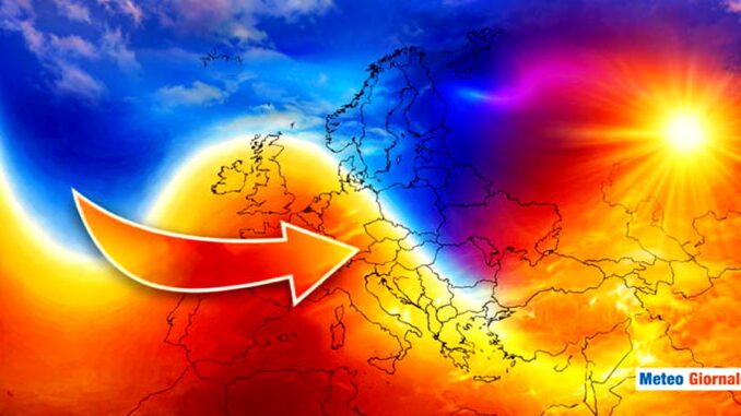 Alta pressione cambia il meteo e porta clima mite in Italia