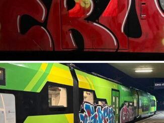 Sicurezza ferroviaria rafforzata dopo vandalismo sul Minuetto