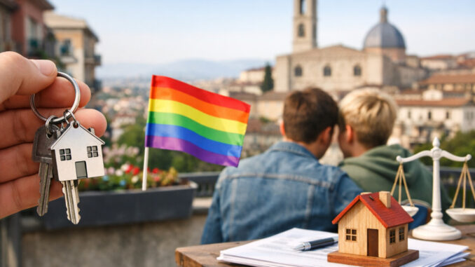 LGBTQIA+ e nuova legge edilizia residenziale Umbria tutela