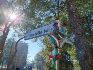 Foibe: Perugia onora le vittime e l'esodo degli istriani
