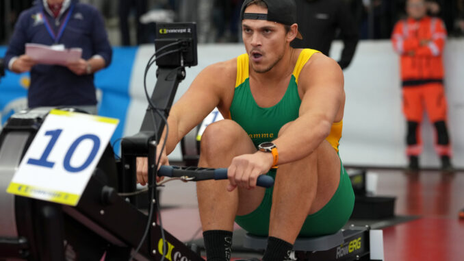 Canottaggio: Andrea Panizza firma il nuovo primato mondiale indoor