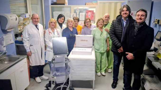Pediatria, un nuovo ecografo potenzia l'ospedale di Orvieto