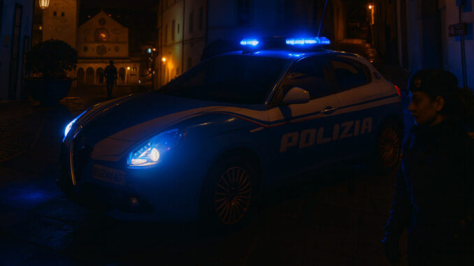 Inseguimento in centro a Spoleto: arrestato giovane in fuga
