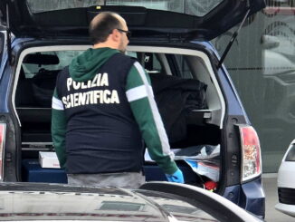 Rapina a mano armata alla Banca Centro Toscana Umbria di Ponte San Giovanni