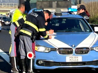 Operaio Anas investito sulla statale: trasportato in codice rosso