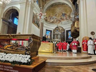 Pontificale San Valentino richiama Terni nella tradizione