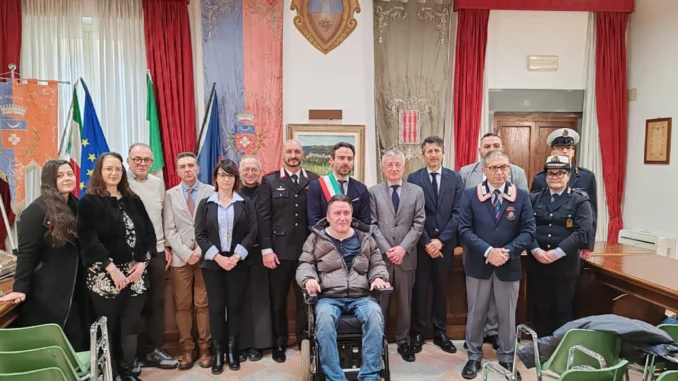 Prefetto in visita a Giano e Massa Martana per la sicurezza