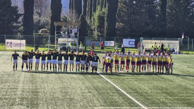 Rugby Perugia ok a Firenze: prova di forza e 5 punti d'oro