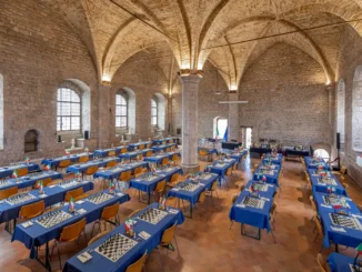 Festival internazionale di scacchi a Gubbio dal 27 febbraio