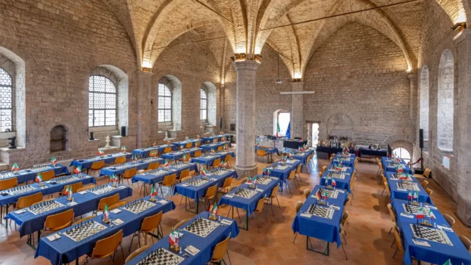 Festival internazionale di scacchi a Gubbio dal 27 febbraio