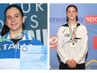 Scherma: due umbre in Nazionale per gli Europei Tbilisi 2026