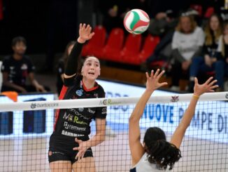 Sconfitta affonda Bartoccini volley: dominio Bergamo nel PalaBarton