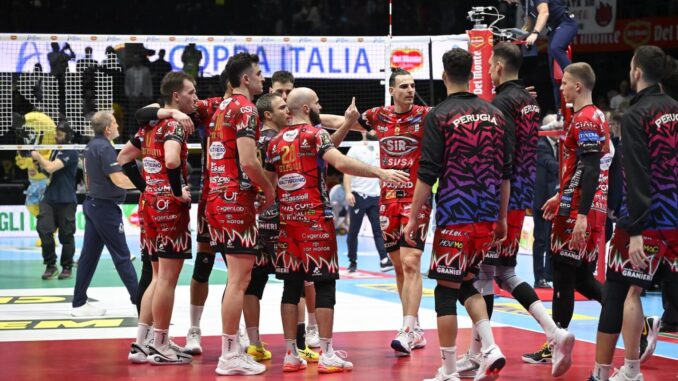 Volley Verona domina la semifinale e ferma la corsa della Sir