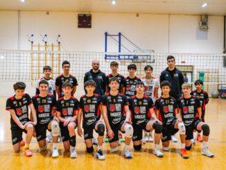 Sir Susa Scai Perugia domina il girone F e guida la Del Monte Boy League