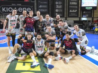 Sir Perugia domina e piega Padova con una prova di forza