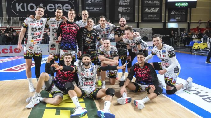 Sir Perugia domina e piega Padova con una prova di forza