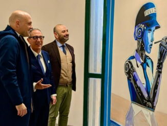 Polizia Scientifica mostra attività tecniche durante visita Prisco