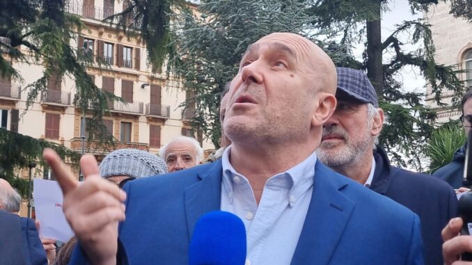 Processo Bandecchi prima udienza a Roma sul caso delle tasse