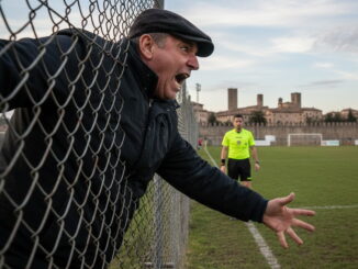 Daspo a Spello, sanzionato tesserato per attacco all'arbitro