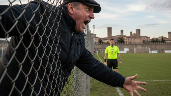 Daspo a Spello, sanzionato tesserato per attacco all'arbitro