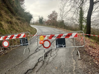 Maltempo provoca nuove frane e disagi sulla viabilità provinciale