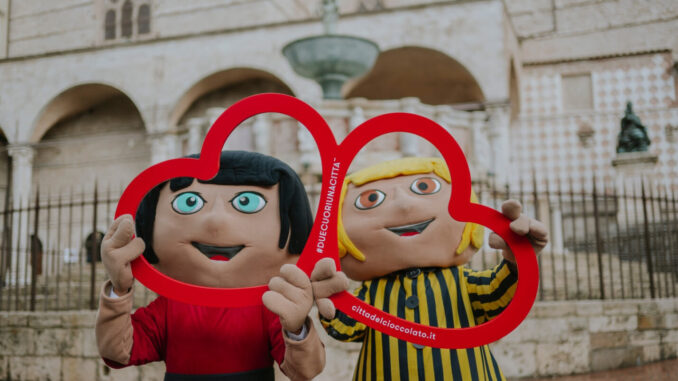 San Valentino alla Città del Cioccolato, amore senza confini