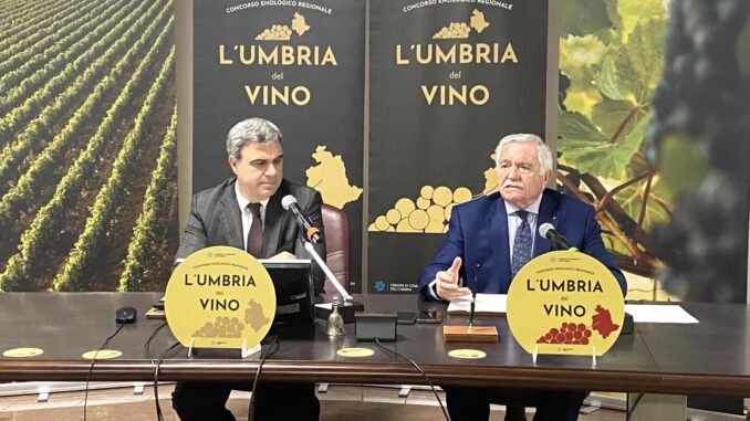 Vino umbro celebra le cantine premiate nel concorso 2026