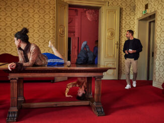 La danza tra realtà e visione con «redrum» di gruppo nanou