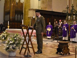 Celebrazione interforze a Perugia per la Santa Pasqua 2026
