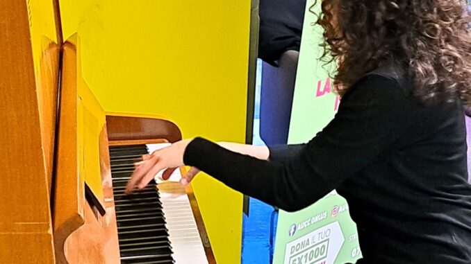 Donatori di Musica porta note di speranza in corsia a Perugia