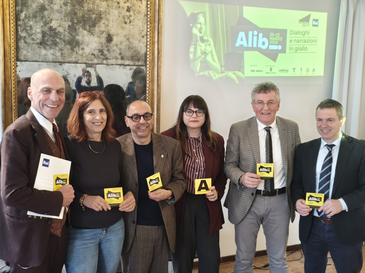 Festival del giallo a Perugia: Alibi svela i segreti del noir